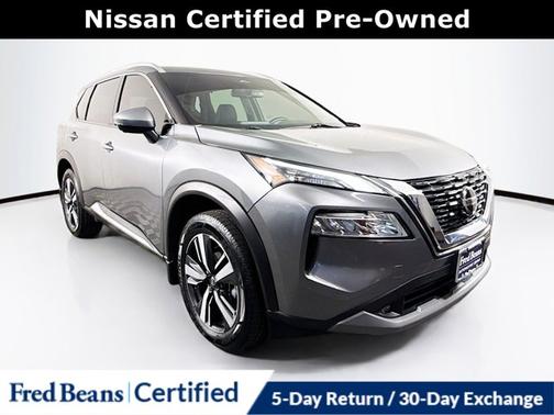 2021 Nissan Rogue SL