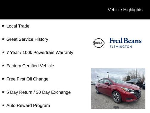 2023 Nissan Versa 1.6 SV