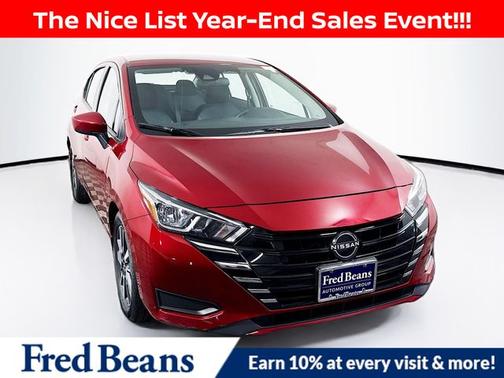 2023 Nissan Versa 1.6 SV