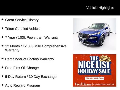 2023 Nissan Rogue SV