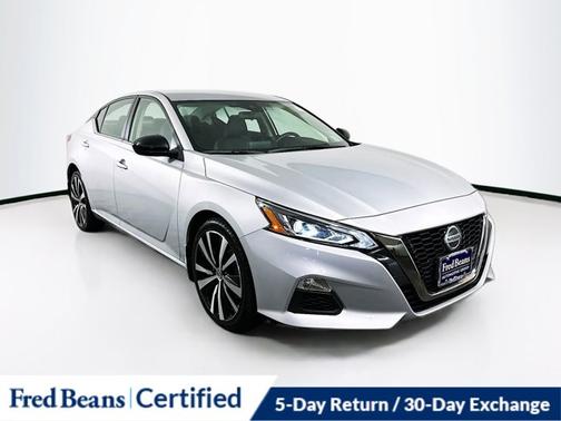 2022 Nissan Altima 2.5 SR