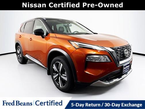 2021 Nissan Rogue Platinum