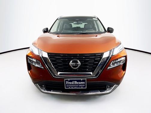 2021 Nissan Rogue Platinum
