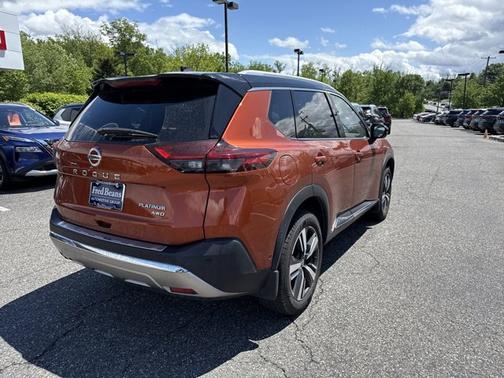 2021 Nissan Rogue Platinum