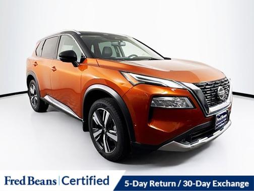 2021 Nissan Rogue Platinum