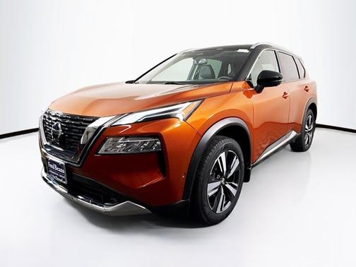 2021 Nissan Rogue Platinum
