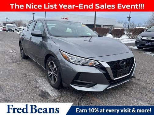 2022 Nissan Sentra SV