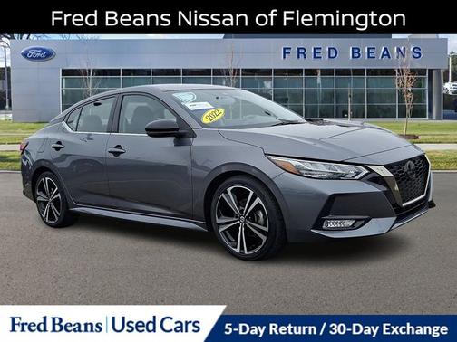 2022 Nissan Sentra SR