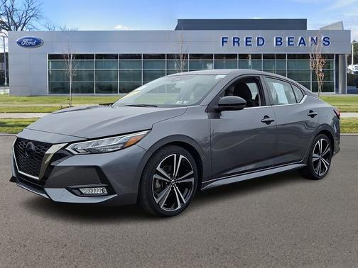 2022 Nissan Sentra SR