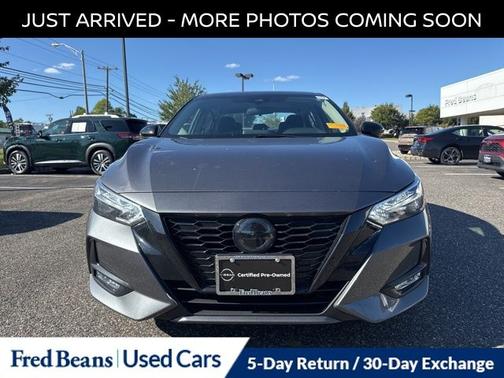 2022 Nissan Sentra SR