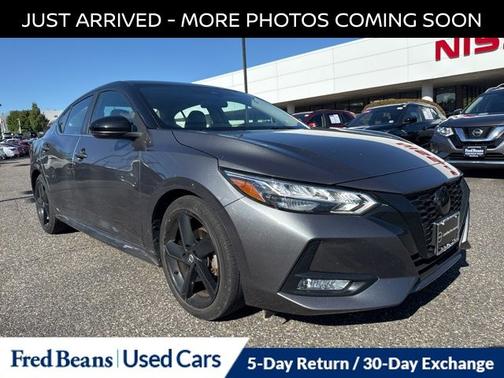 2022 Nissan Sentra SR