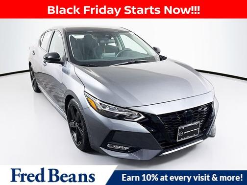 2022 Nissan Sentra SR