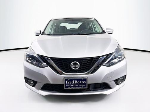 Brilliant Silver Metallic 2019 Nissan Sentra SL