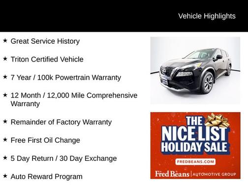 2022 Nissan Rogue SV