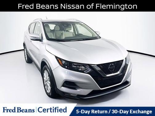 2021 Nissan Rogue Sport SV