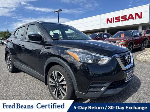2020 Nissan Kicks SV