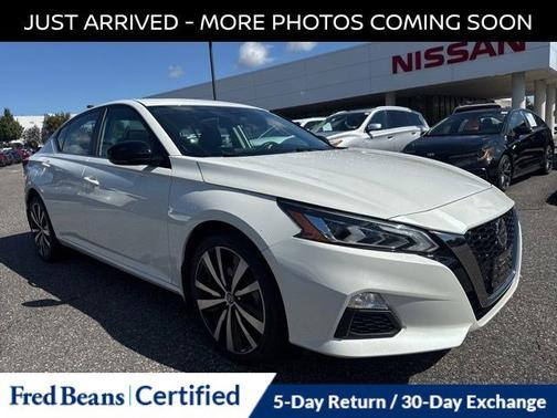 2021 Nissan Altima 2.5 SR