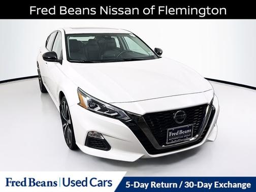 2021 Nissan Altima 2.5 SR