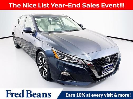 2022 Nissan Altima 2.5 SV