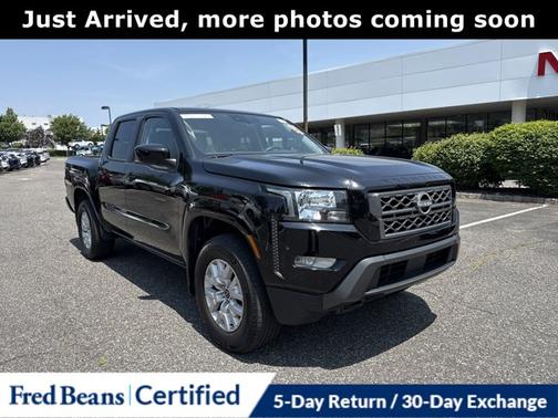 2023 Nissan Frontier SV