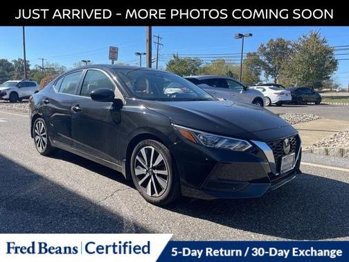 2022 Nissan Sentra SV