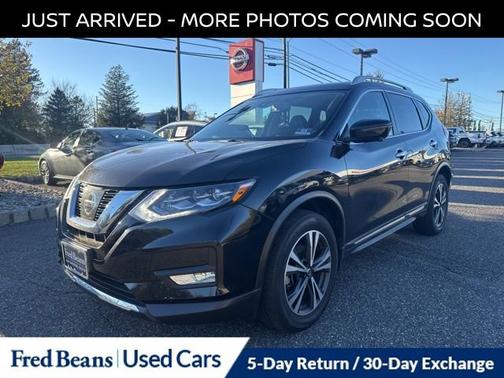 2017 Nissan Rogue SL