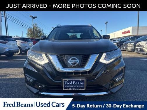 2017 Nissan Rogue SL