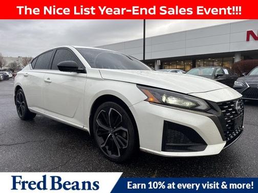 2023 Nissan Altima 2.5 SR