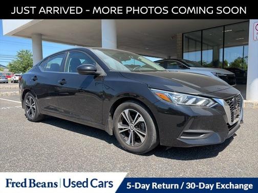 Black 2023 Nissan Sentra SV