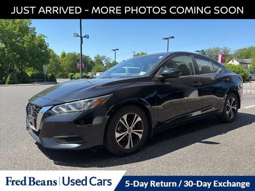 Black 2023 Nissan Sentra SV