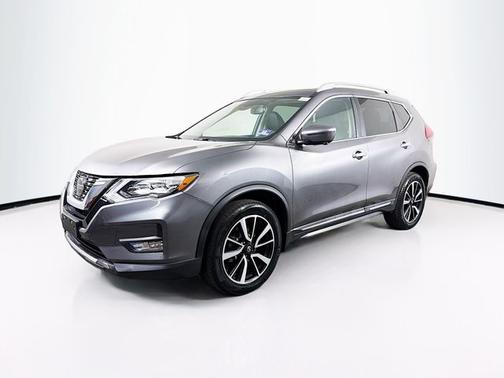 Gun Metallic 2019 Nissan Rogue SL