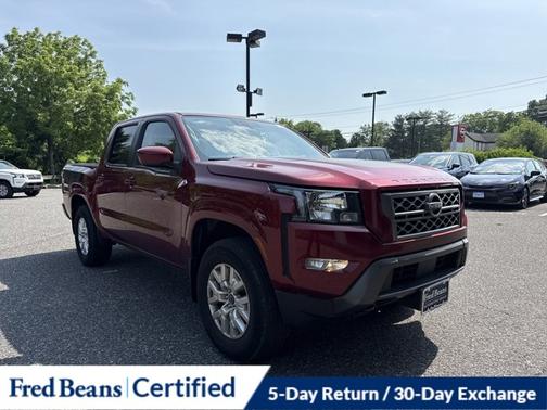 2022 Nissan Frontier SV