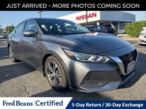 2022 Nissan Sentra SV
