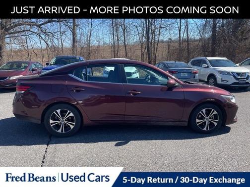 2022 Nissan Sentra SV