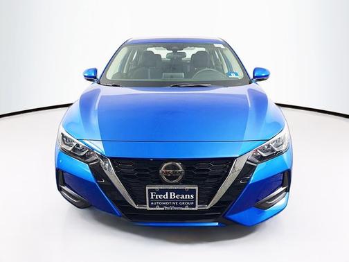 Electric Blue Metallic 2020 Nissan Sentra SV