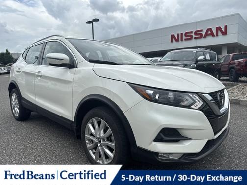 2021 Nissan Rogue Sport SV