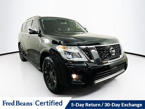 2019 Nissan Armada Platinum