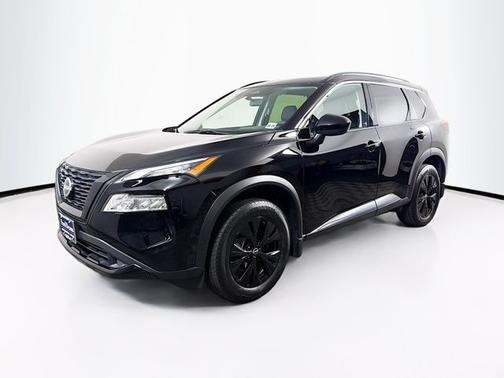 Black 2023 Nissan Rogue SV