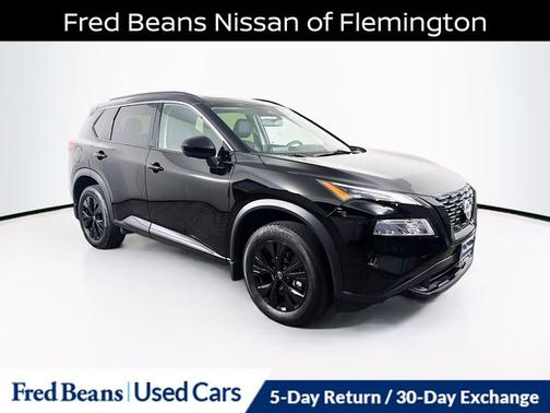 Black 2023 Nissan Rogue SV