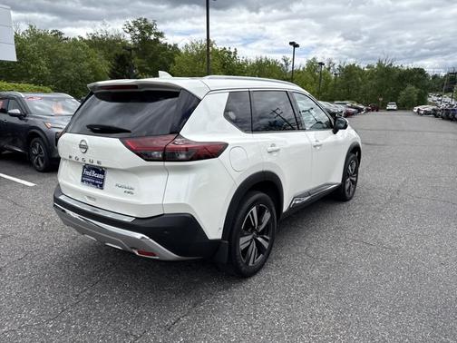 2022 Nissan Rogue Platinum