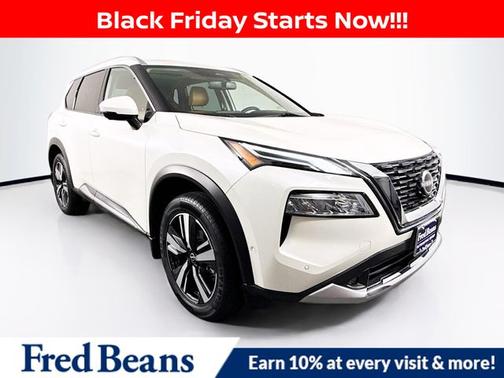 2022 Nissan Rogue Platinum