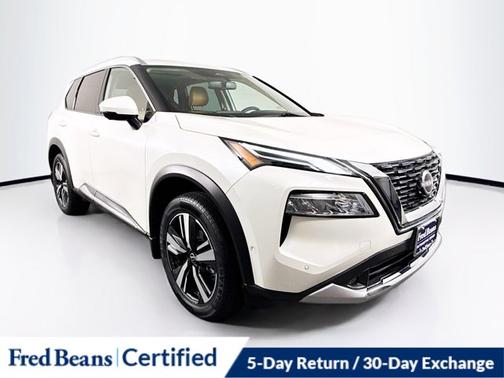 2022 Nissan Rogue Platinum