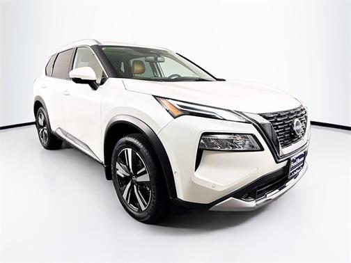 2022 Nissan Rogue Platinum