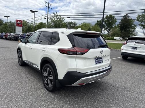 2022 Nissan Rogue Platinum