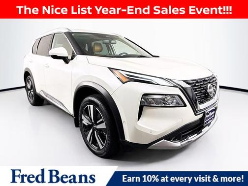 2022 Nissan Rogue Platinum