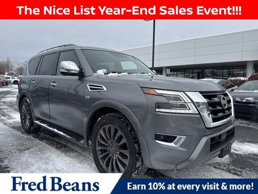 2022 Nissan Armada Platinum