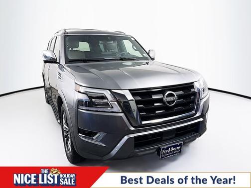 2022 Nissan Armada Platinum