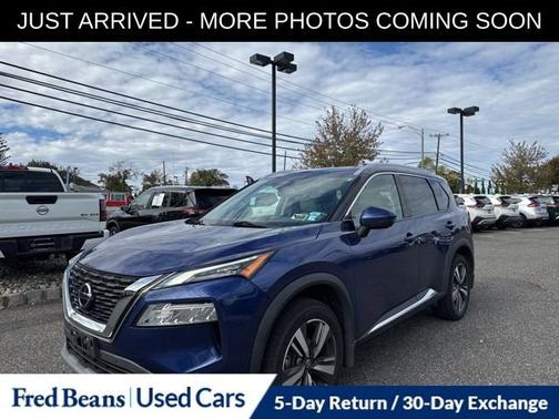 2021 Nissan Rogue SL