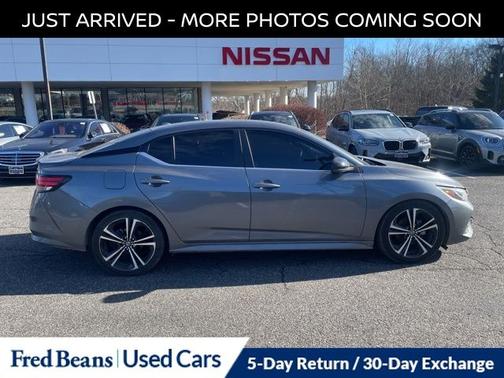 2020 Nissan Sentra SR