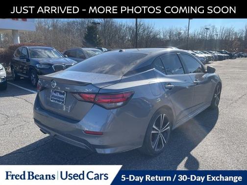 2020 Nissan Sentra SR